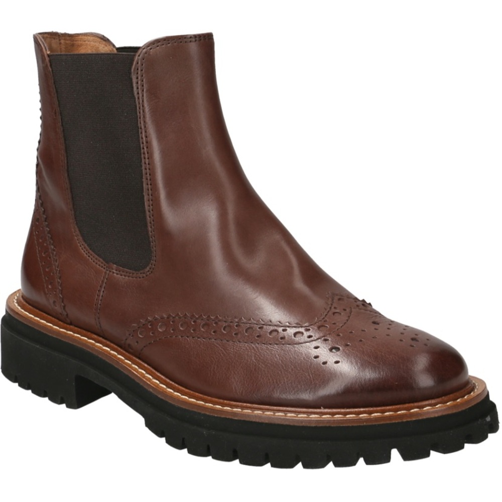 Chelsea ankle boots.  Color brown leather. US size. New